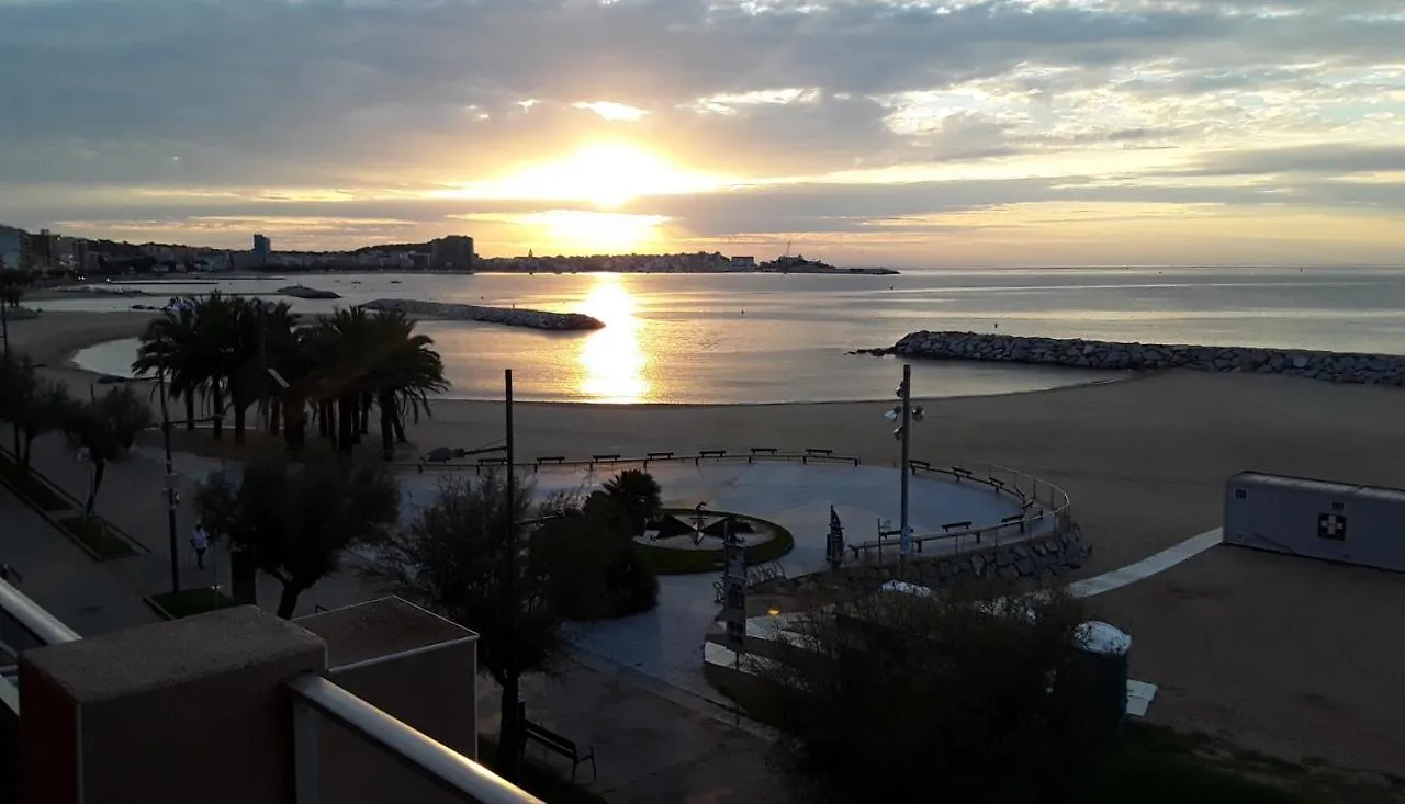Apartamento En 1ª Linea De Mar Con Excepcionales Vistas A La Bahia En Sant Antoni De Calonge Hiszpania