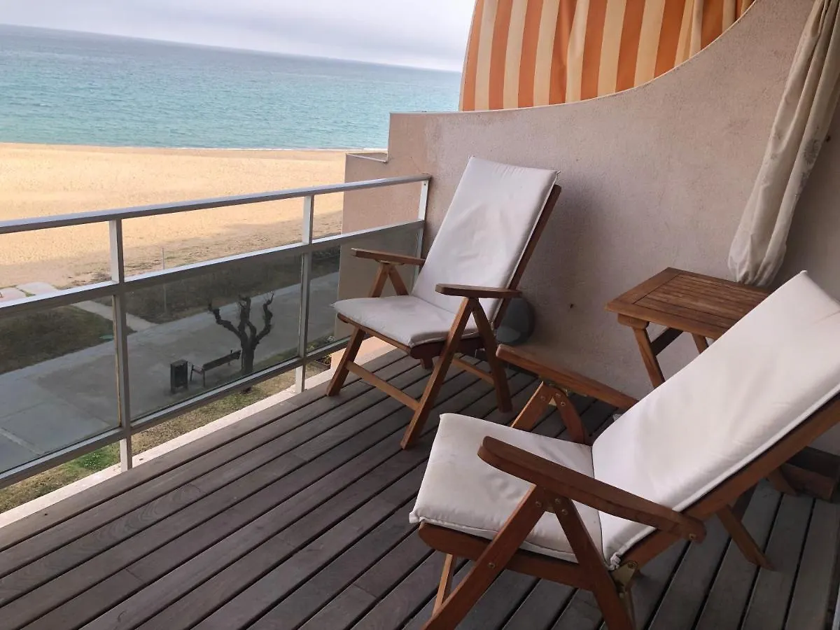 Apartamento En 1ª Linea De Mar Con Excepcionales Vistas A La Bahia En Sant Antoni De Calonge