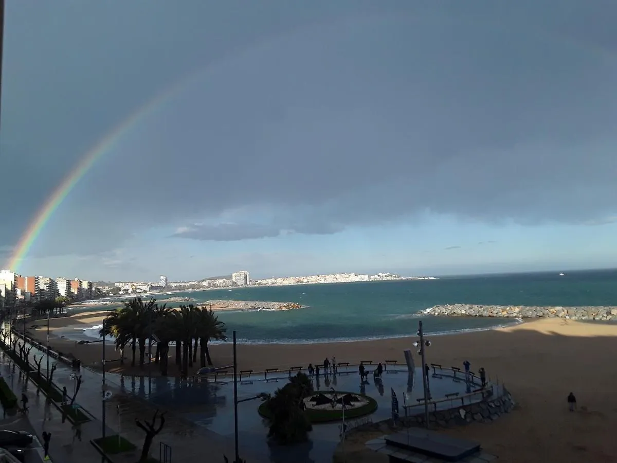 Apartamento En 1ª Linea De Mar Con Excepcionales Vistas A La Bahia En Sant Antoni De Calonge